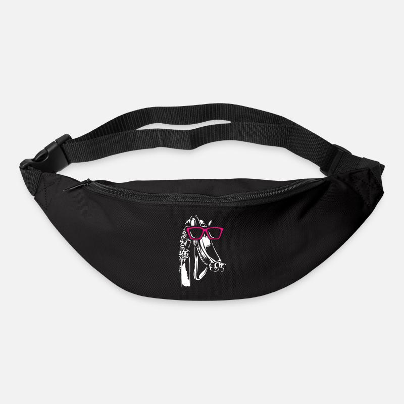 Ingolstädter Panther - Gürteltasche - Schwarz
