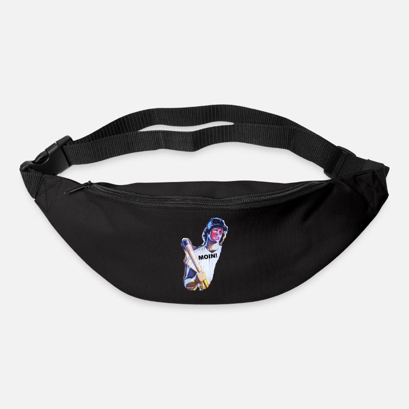 ZoffArt MOIN! - Gürteltasche - Schwarz