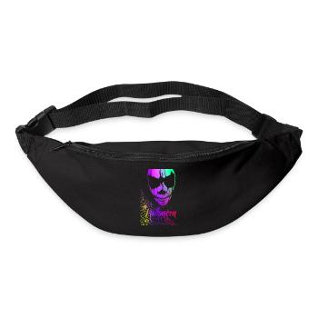 Scary Halloween – Rainbow - Bum bag - black - Front