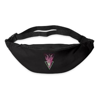 La mort et la vie - Sac banane - noir - Devant