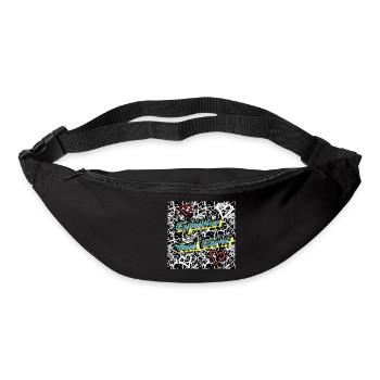 Expedition "GOOD_EARTH" - Shop WoW - 2023 - Bum bag - black - Front