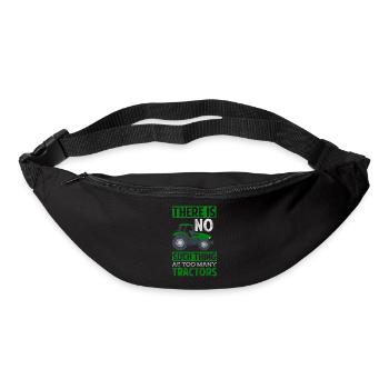 Tracteur Farmer Farmer’s Wife Vehicle - Sac banane - noir - Devant