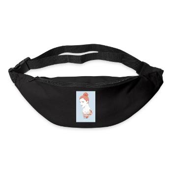 Exprimez-vous avec audace avec notre - Sac banane - noir - Devant