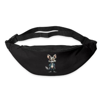 Brak le streum - Sac banane - noir - Devant