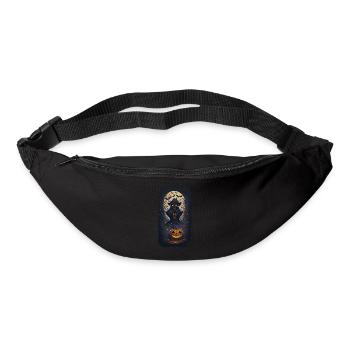 Happy Halloween I Gift - Bum bag - black - Front