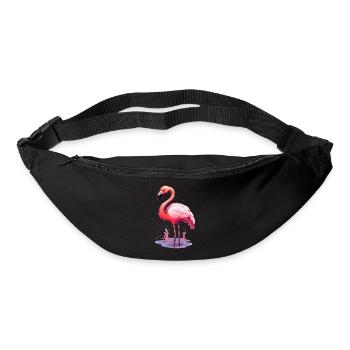 Flamingo - Bum bag - black - Front