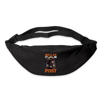 Nous allons le réparer dans Post 25 - Sac banane - noir - Devant