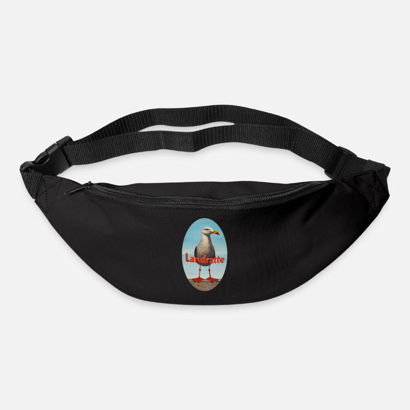 Landratte - Gürteltasche - Schwarz