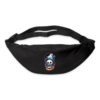 Halloween- Monster and Ghost - Bum bag - black - Front