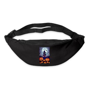 Halloween Party_1 - Gürteltasche - Schwarz - Vorne