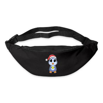 Penguin Christmas - Bum bag - black - Front