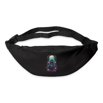 Occult Gothic Witch Magical Gloomy Halloween - Bum bag - black - Front