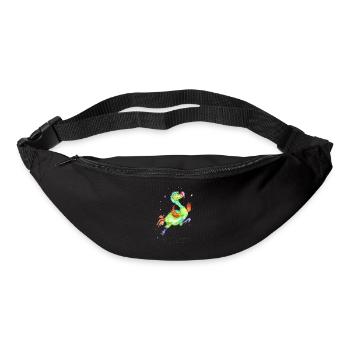 Gute Laune Dodo - Gürteltasche - Schwarz - Vorne