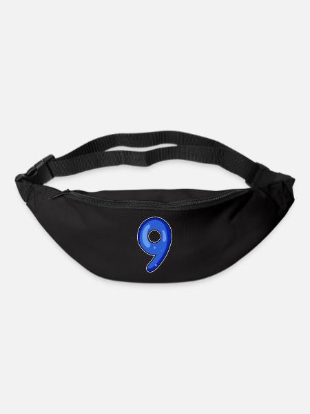 9 - Bum bag - black