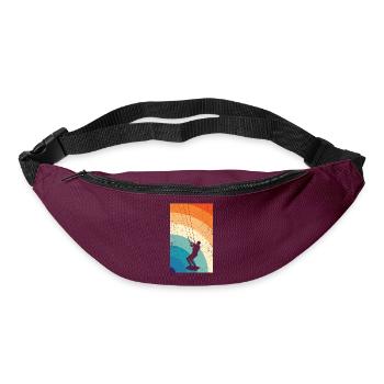 Kitesurfing - Bum bag - burgundy - Front