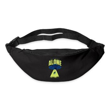 Alien - Ufo - We Are Not Alone - Bum bag - black - Front