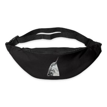 Narval - Sac banane - noir - Devant
