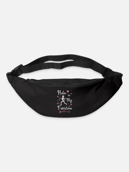 tanzen home workout spaß - Gürteltasche - Schwarz