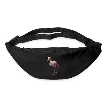 Flamingo - Gürteltasche - Schwarz - Vorne