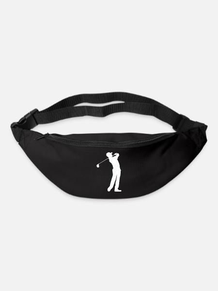 Golfer - Bum bag - black