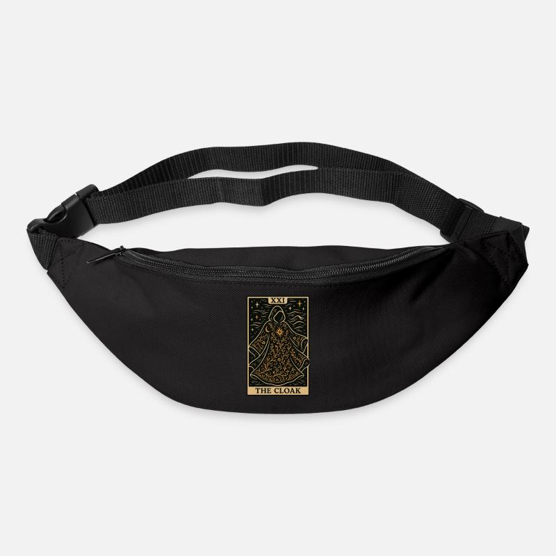 Sewing Tarot Card – The Cloak - Bum bag - black