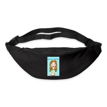 Strong independence - Bum bag - black - Front
