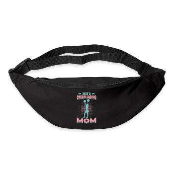 Cheerleading Mom Motivationsdesign - Gürteltasche - Schwarz - Vorne