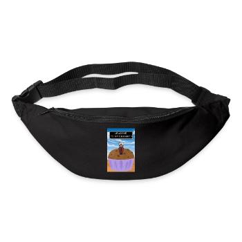 Welcome to the Dessert - Bum bag - black - Front