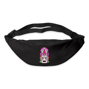 Inca Mayan calendar aztec - Bum bag - black - Front