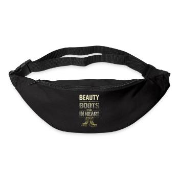 Femmes soldats Femmes soldats - Sac banane - noir - Devant