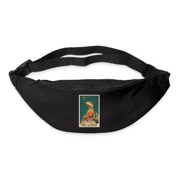 Lizards Lizard - Bum bag - black - Front