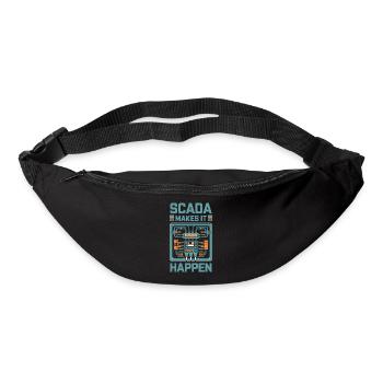 SCADA Makes It Happen Automation Technology - Bum bag - black - Front