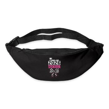 Class of 2026 Senior Graduation - Bum bag - black - Front