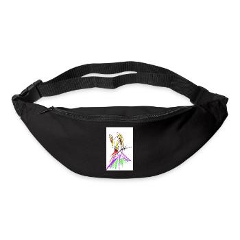 Secret Gentleman - Sac banane - noir - Devant