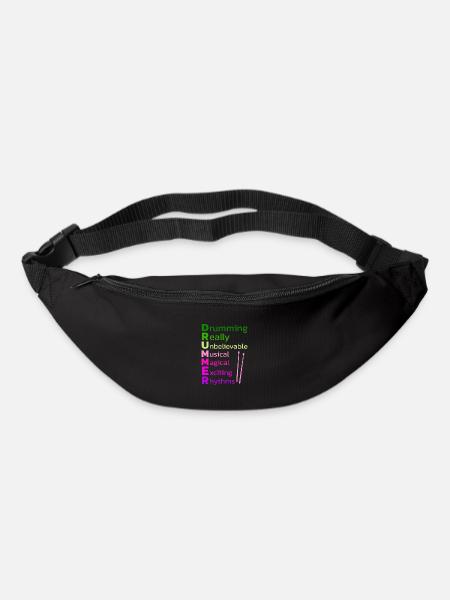 Drummers Drummers Drummers Drummers - Bum bag - black