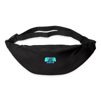 Tenue Club Joueur de Tennis de Table Club! - Sac banane - noir - Devant