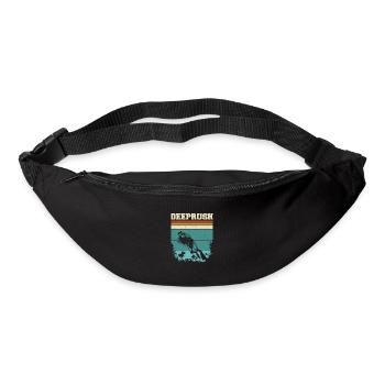 Scuba Diving, Scuba Diving, Holiday Sea Diver - Bum bag - black - Front