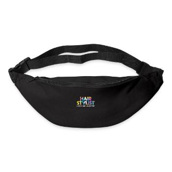 Coiffeur Coiffeur Coiffeur Coiffeur - Sac banane - noir - Devant
