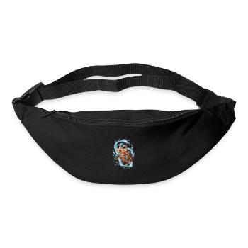 Schildkröte für Kinder für - Gürteltasche - Schwarz - Vorne