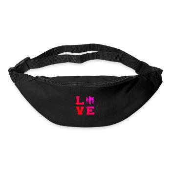 Climber Bouldering Climbing Women Climbing - Bum bag - black - Front