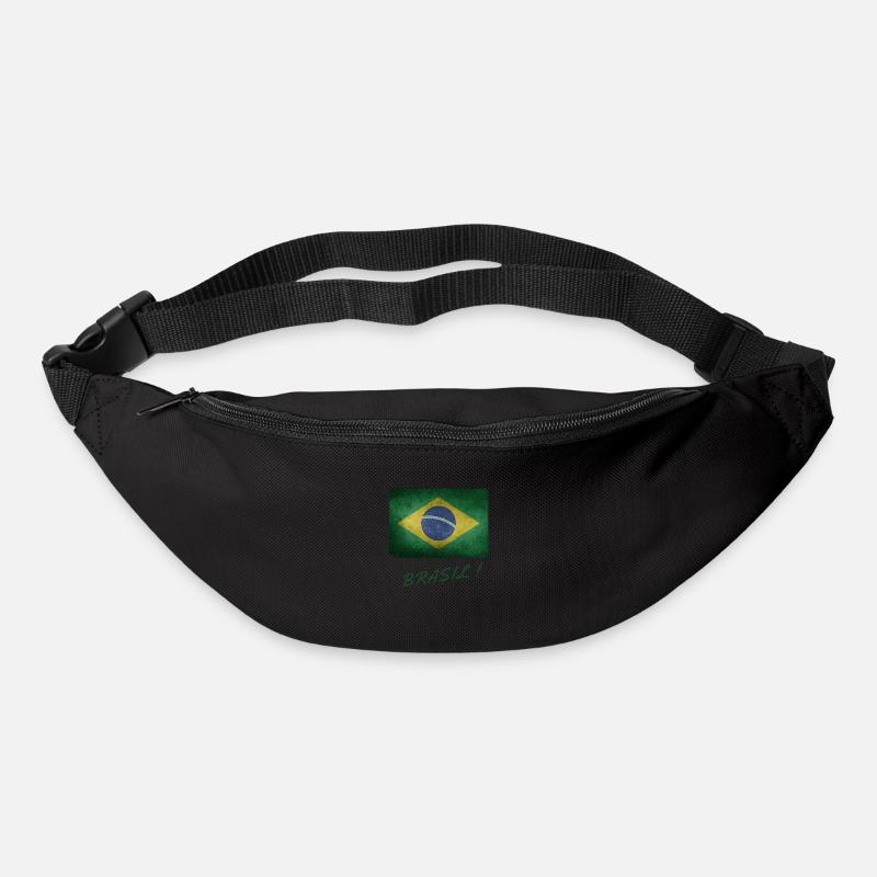 BRASIL - Sac banane - noir