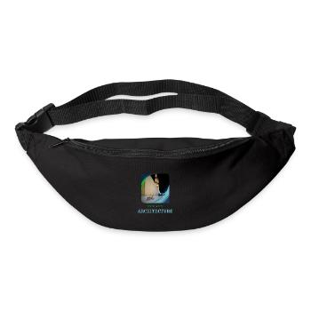 Nature Meets Architecture - Bum bag - black - Front