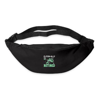 Retirement 2025 Pensioner Pension Pensioner - Bum bag - black - Front