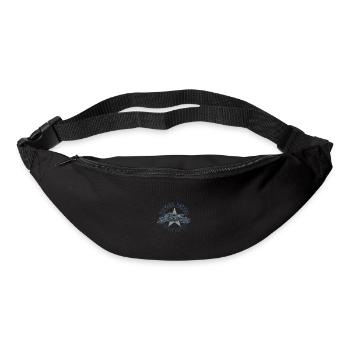 Hotrod, Vintage Car, Voiture de course - Sac banane - noir - Devant