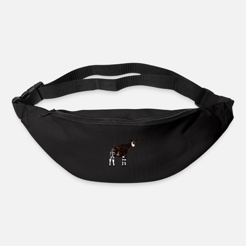 Okapi I - Sac banane - noir