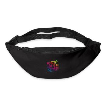 Ibiza 2025 Team Colorful - Bum bag - black - Front