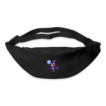 Harpy Bird Birthday Baby - Bum bag - black - Front