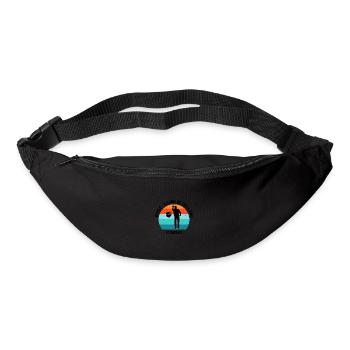 Boule Petanque Boccia Boules - Bum bag - black - Front