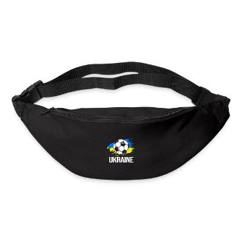 Ukraine - Gürteltasche - Schwarz - Vorne
