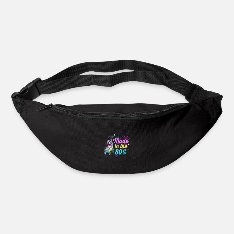 Flipper Pinball - Gürteltasche - Schwarz